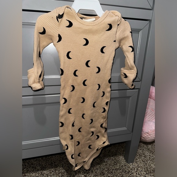 SPEARMINT LOVE KNOT GOWN - Picture 3 of 3